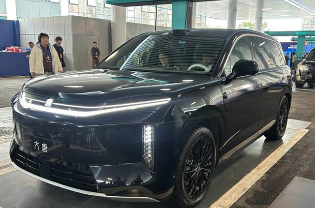 全球第一！旗舰SUV比亚迪大唐，黑科技上车，续航2000km不火都难