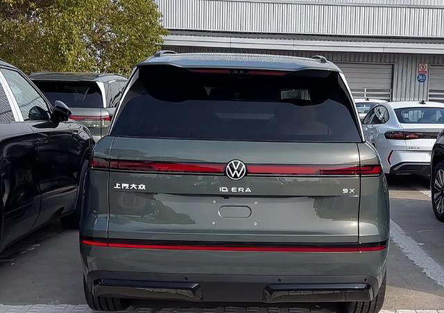 大众首款9系旗舰：ID.ERA9X轴距3070mm，综合续航超1000km