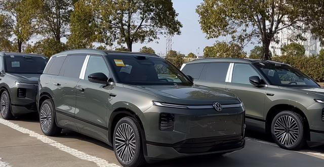 大众首款9系旗舰：ID.ERA9X轴距3070mm，综合续航超1000km