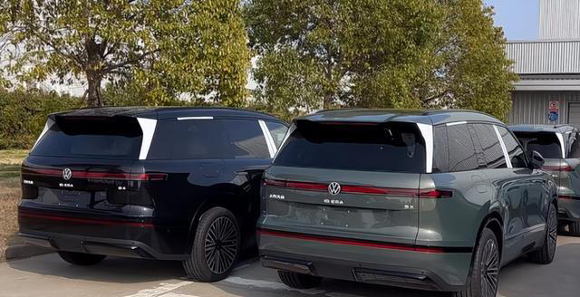 大众首款9系旗舰：ID.ERA9X轴距3070mm，综合续航超1000km