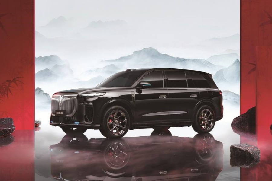 岚图泰山Ultra交付 黑武士版上市