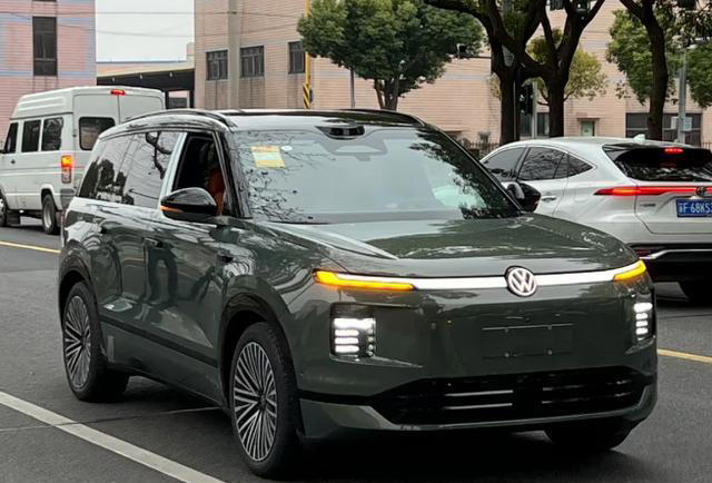 大众首款9系旗舰：ID.ERA9X轴距3070mm，综合续航超1000km