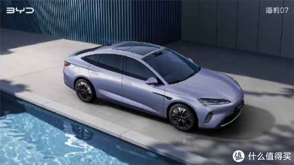 预定年度爆款？比亚迪海豹07EV携705km续航+激光雷达！