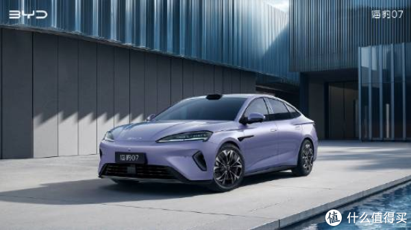 预定年度爆款？比亚迪海豹07EV携705km续航+激光雷达！