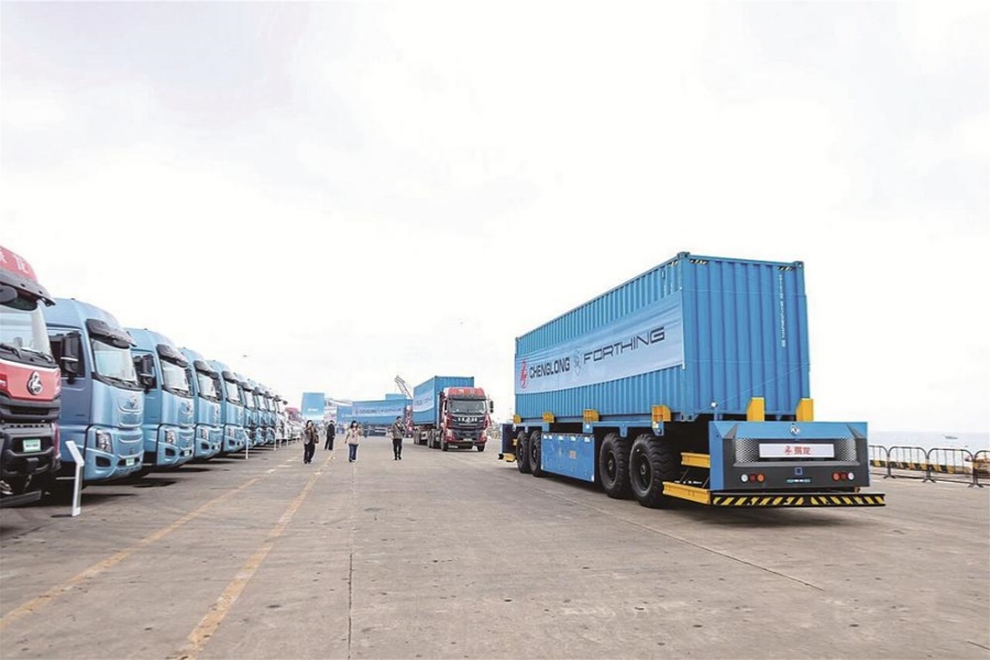 东风柳汽与北部湾港集团达成战略合作