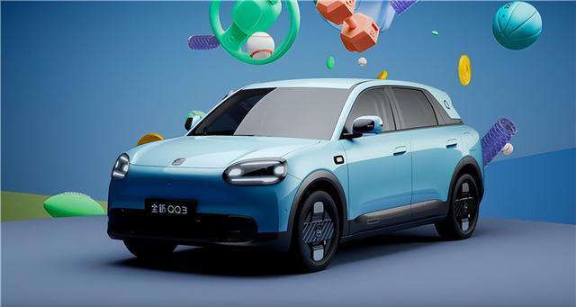 一代国民神车回归！奇瑞QQ3预售订单超3.5万台：月底上市