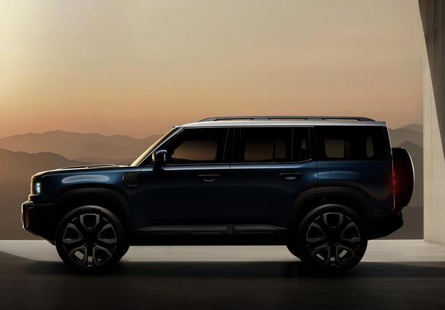 吉利银河战舰700官宣！首款硬派越野SUV，造型精致，北京车展亮相