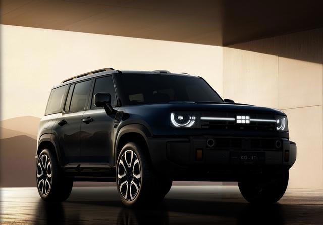 吉利银河战舰700官宣！首款硬派越野SUV，造型精致，北京车展亮相