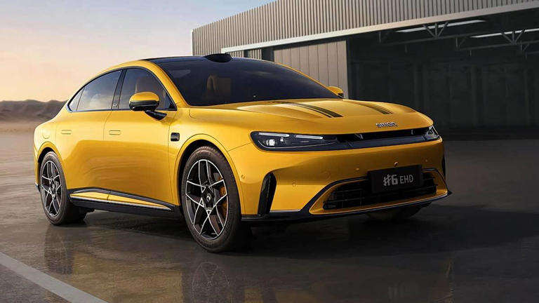 smart精灵#6EHD插混中型车将至，设计吸睛续航给力，2026年中上市