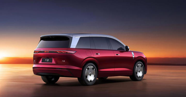 全球第一！纯电SUV“新王者”，比亚迪大唐EV来袭，最大续航950km