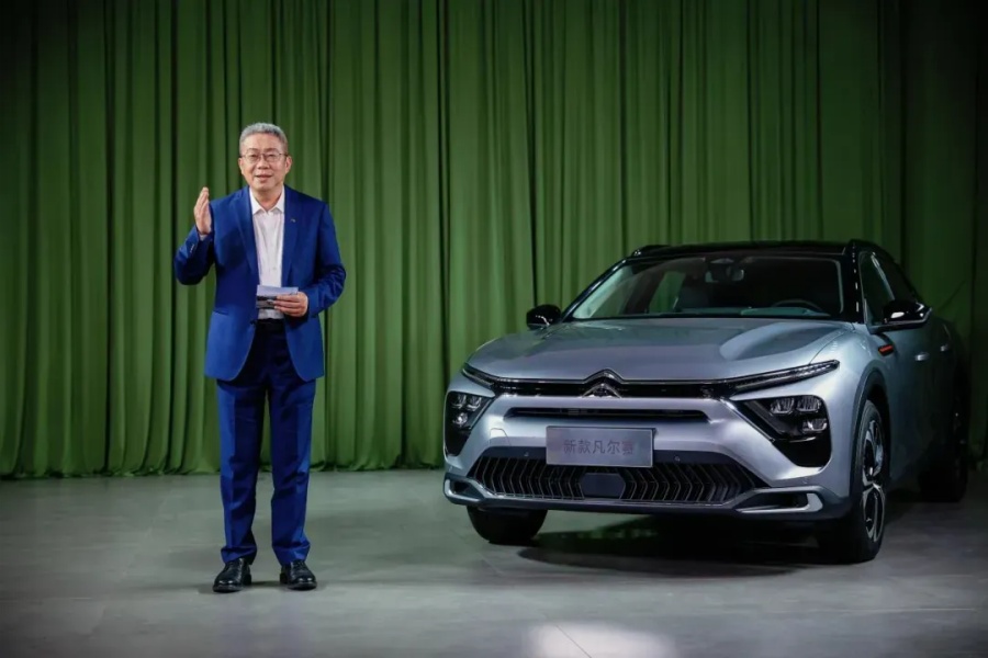 东风雪铁龙新款凡尔赛C5 X上市