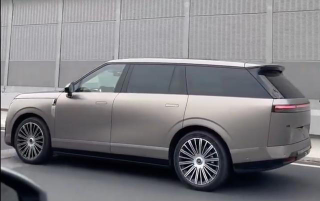 小鹏GX实车曝光,简约又霸气,果然是广州大揽胜 小鹏GX实车曝光,简约又霸气,果然是广州大揽胜