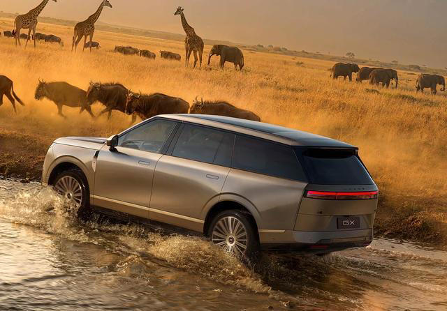 小鹏GX实车曝光,简约又霸气,果然是广州大揽胜 小鹏GX实车曝光,简约又霸气,果然是广州大揽胜