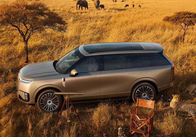 小鹏GX实车曝光,简约又霸气,果然是广州大揽胜 小鹏GX实车曝光,简约又霸气,果然是广州大揽胜