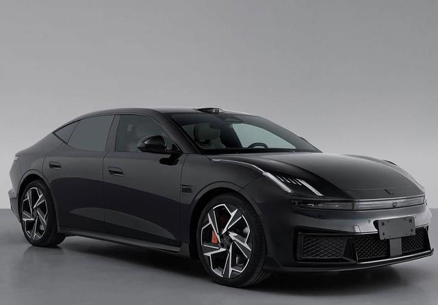 电动车也有大尾翼,领克10+官图发布 电动车也有大尾翼,领克10+官图发布