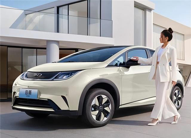 比亚迪逆袭欧洲2月销量超特斯拉