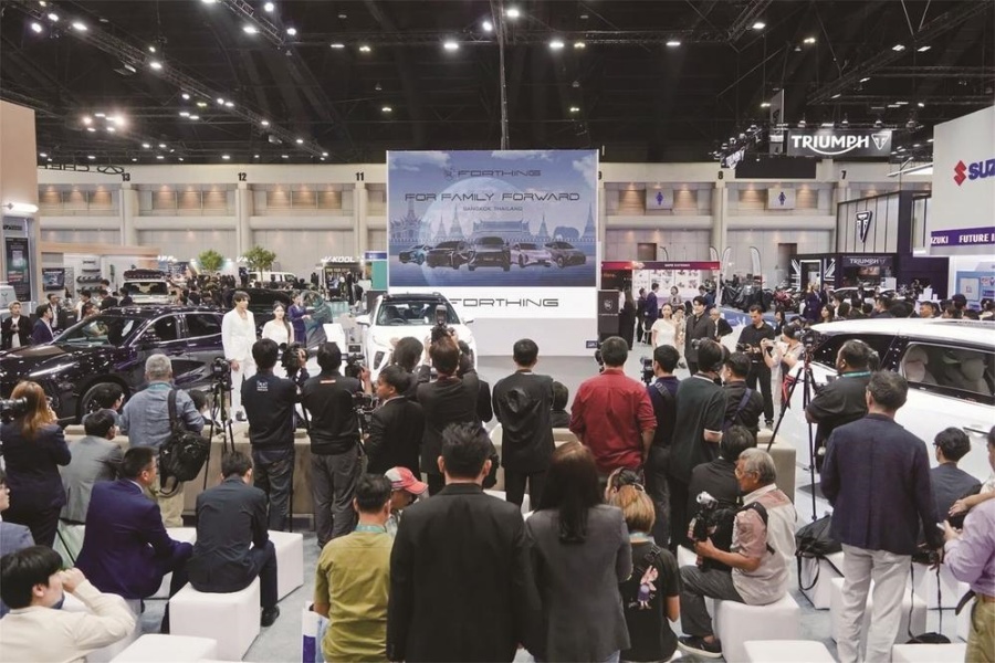 东风柳汽持续深耕东盟市场