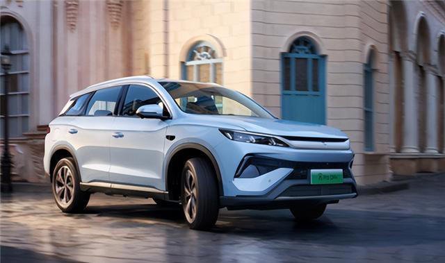 比亚迪逆袭欧洲2月销量超特斯拉