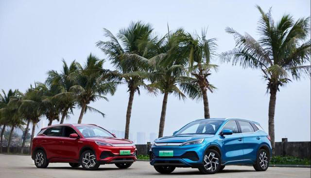 比亚迪掀桌子了!家用纯电SUV销冠，从12.68万一口气降到9.28万