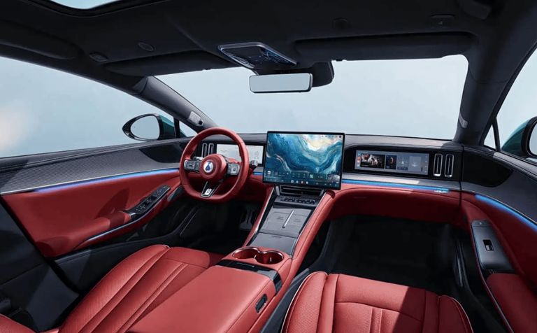 比亚迪腾势Z9GT焕新来袭！3月5日亮相，续航破千公里还有闪充彩蛋