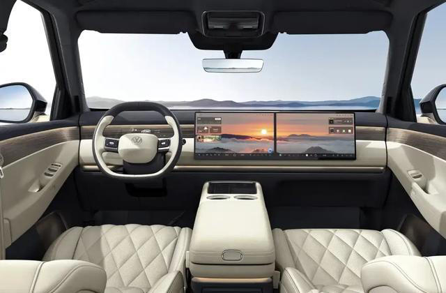 大众首款增程SUV内饰曝光,这次能打动中国消费者吗? 大众首款增程SUV内饰曝光,这次能打动中国消费者吗?