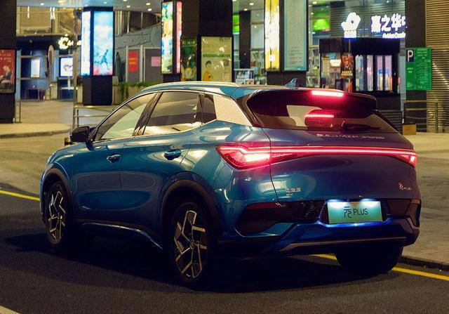 2026款比亚迪元PLUS要来了，尺寸升级，配第二代刀片电池