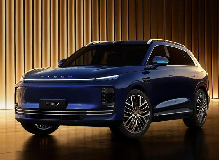 首搭EMB,奇瑞全新大五座SUV,二季度上市! 首搭EMB,奇瑞全新大五座SUV,二季度上市!