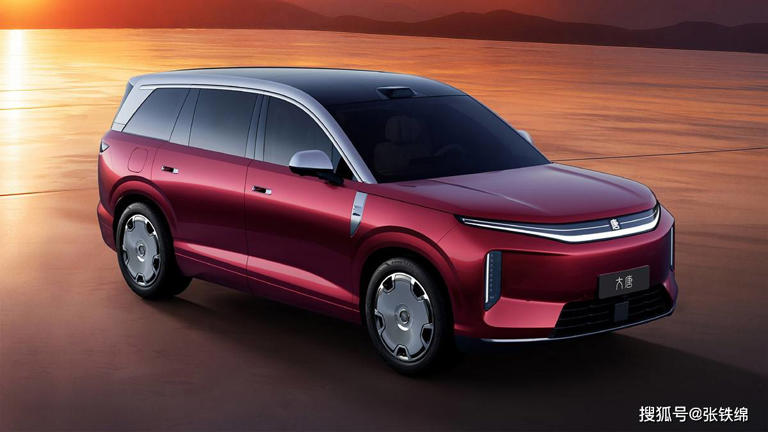 比亚迪全新7座SUV大唐官图来袭！双色车身配大饼轮圈，3月5日亮相引期待