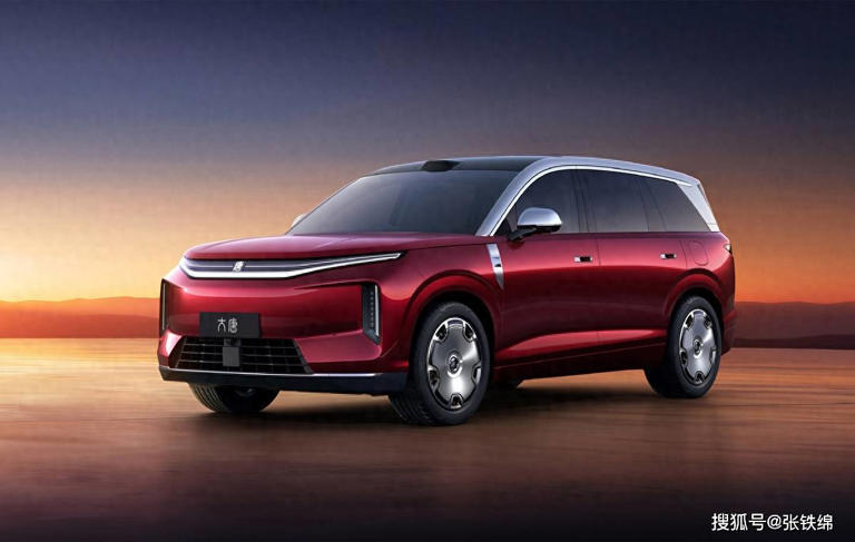 比亚迪全新7座SUV大唐官图来袭！双色车身配大饼轮圈，3月5日亮相引期待