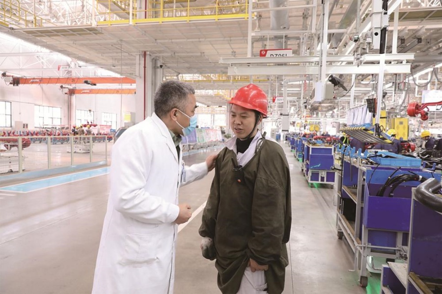 医疗服务直达生产一线