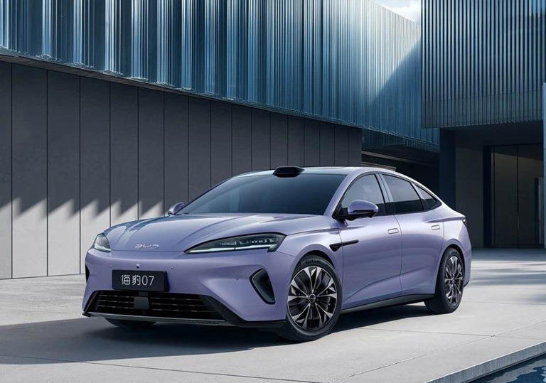 全球第一！比亚迪海豹07EV提车价只要15.5万，将于3月5日上市