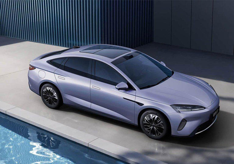 全球第一！比亚迪海豹07EV提车价只要15.5万，将于3月5日上市