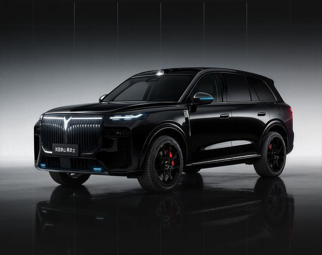 全球首款896线四激光量产SUV，岚图泰山Ultra／黑武士17日上市