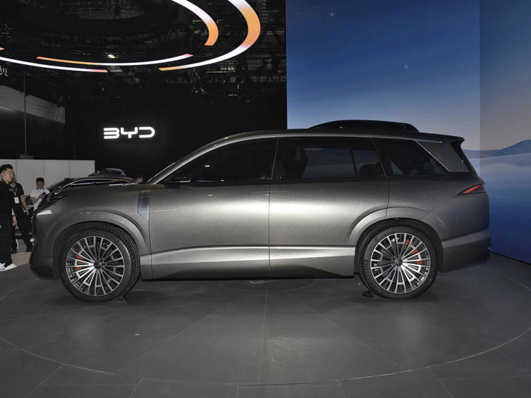 比亚迪全新纯电大型SUV将上市 配激光雷达与1000V高压架构 比亚迪全新纯电大型SUV将上市配激光雷达与1000V高压架构
