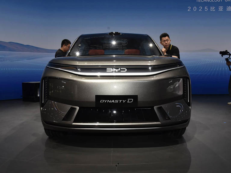 比亚迪全新纯电大型SUV将上市 配激光雷达与1000V高压架构 比亚迪全新纯电大型SUV将上市配激光雷达与1000V高压架构