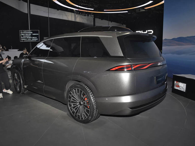 比亚迪全新纯电大型SUV将上市 配激光雷达与1000V高压架构 比亚迪全新纯电大型SUV将上市配激光雷达与1000V高压架构