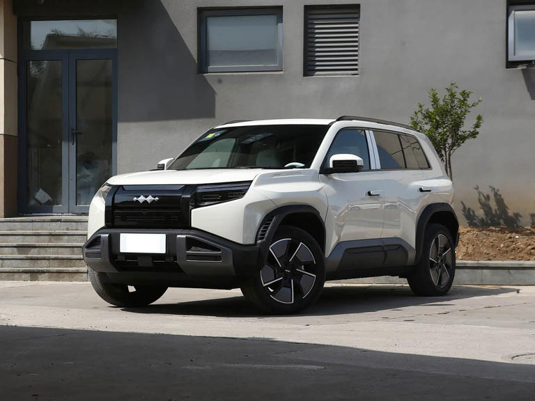 全新钛3即将上市,外观厚重饱满,双电机四驱续航501Km 全新钛3即将上市,外观厚重饱满,双电机四驱续航501Km