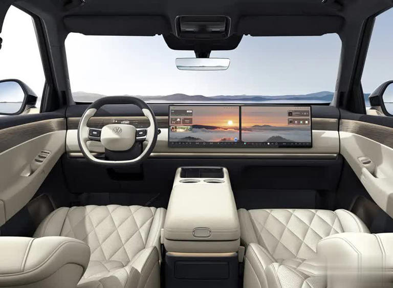 大众全新9系SUV到店，车长超5米2还配增程动力