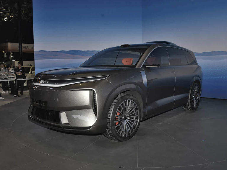 比亚迪全新纯电大型SUV将上市 配激光雷达与1000V高压架构 比亚迪全新纯电大型SUV将上市配激光雷达与1000V高压架构