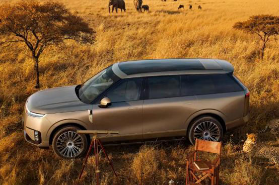 增程+纯电+大六座!全新中大型SUV小鹏GX将于二季度上市 增程+纯电+大六座!全新中大型SUV小鹏GX将于二季度上市