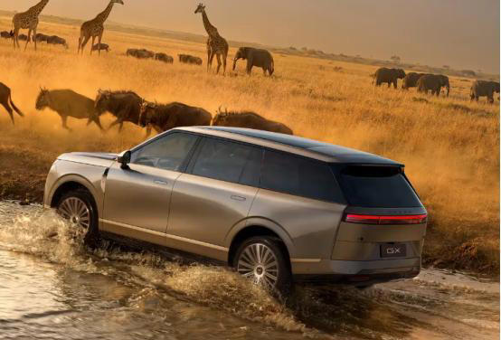 增程+纯电+大六座!全新中大型SUV小鹏GX将于二季度上市 增程+纯电+大六座!全新中大型SUV小鹏GX将于二季度上市