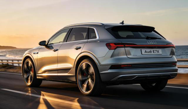 炸锅!奥迪E7X闭门沟通会泄密:纯电SUV,续航751km,对标Model X 炸锅!奥迪E7X闭门沟通会泄密:纯电SUV,续航751km,对标ModelX