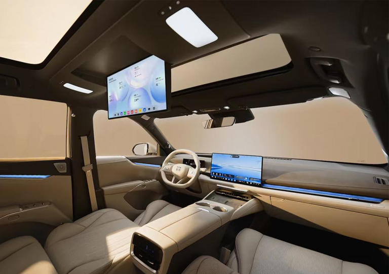 续航1630km，别克新车官宣：4月22日，正式上市