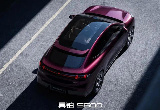 昊铂S600首发亮相定位中大型SUV／提供纯电及增程动力