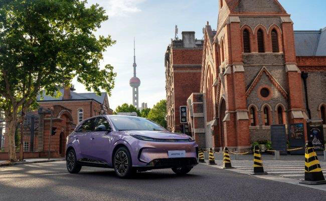 极狐T1预售开启,A0级纯电车空间堪比B级车! 极狐T1预售开启,A0级纯电车空间堪比B级车!