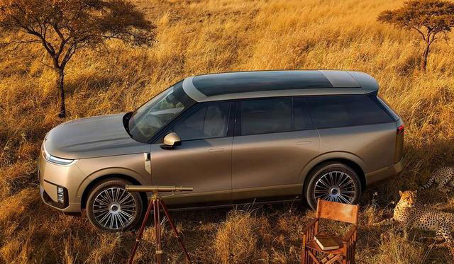 小鹏GX内饰官图曝光：环抱座舱+17.3英寸巨屏，后排媲美头等舱？