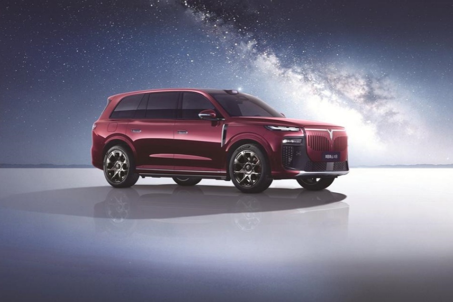 岚图泰山X8 即将开启预售