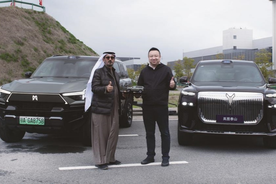 阿联酋驻华大使访问东风汽车