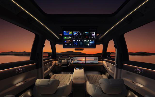 大众的大型SUV，车长5.2米6座布局，517马力百公里加速5.6秒