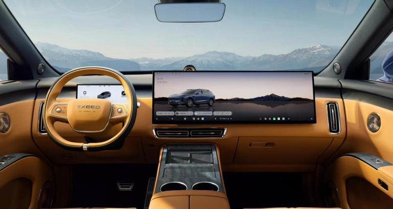 性能豪华大五座SUV星途EX7上市抢先置换价19.49万元起